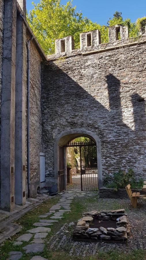 Le Chateau De Cambiaire Saint-Etienne-Vallee-Francaise Ngoại thất bức ảnh