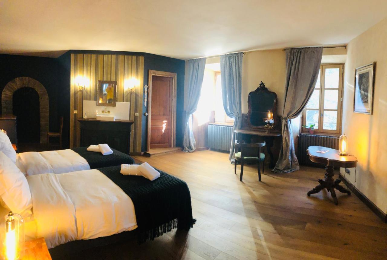 Le Chateau De Cambiaire Saint-Etienne-Vallee-Francaise Ngoại thất bức ảnh