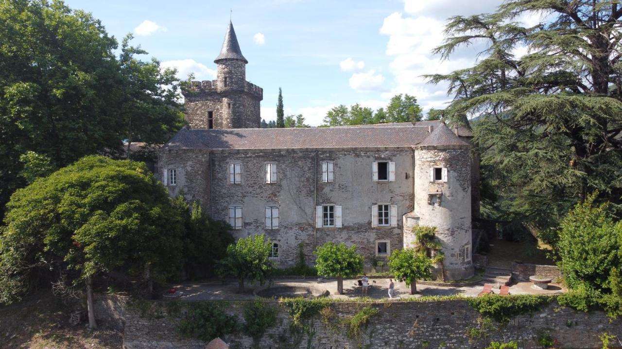 Le Chateau De Cambiaire Saint-Etienne-Vallee-Francaise Ngoại thất bức ảnh