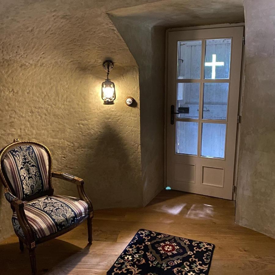 Le Chateau De Cambiaire Saint-Etienne-Vallee-Francaise Ngoại thất bức ảnh