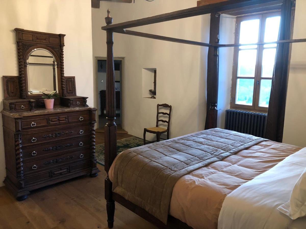 Le Chateau De Cambiaire Saint-Etienne-Vallee-Francaise Ngoại thất bức ảnh