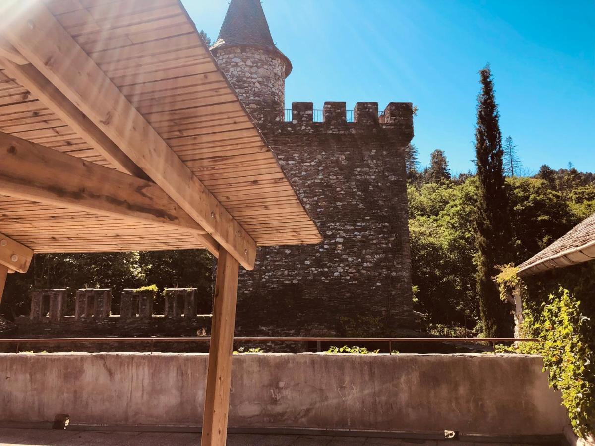 Le Chateau De Cambiaire Saint-Etienne-Vallee-Francaise Ngoại thất bức ảnh