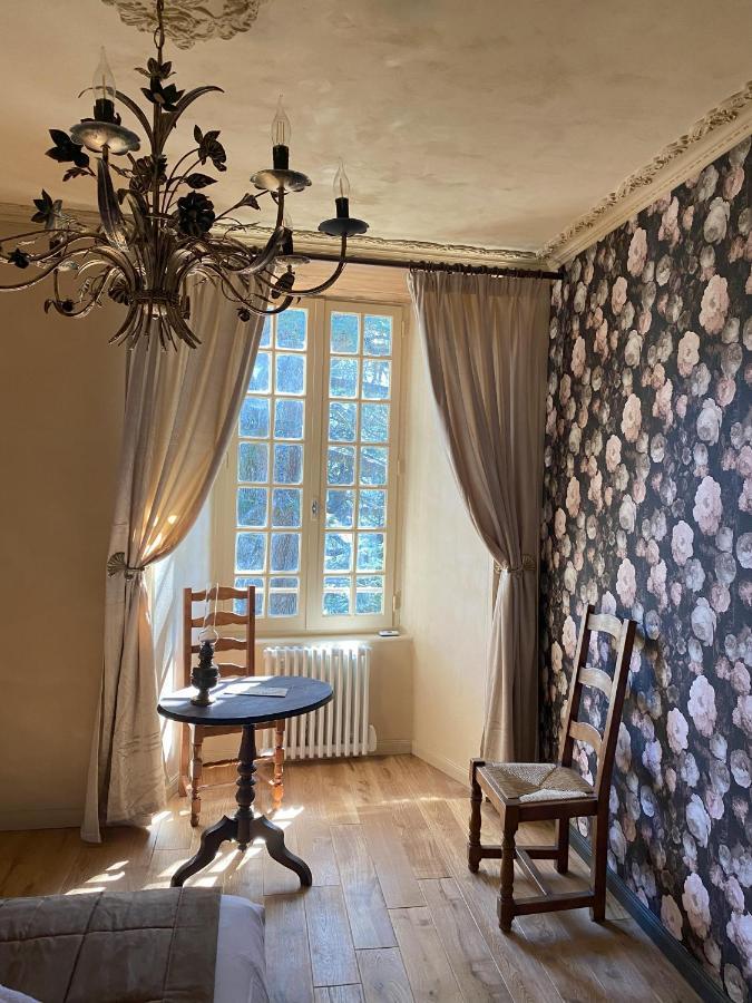 Le Chateau De Cambiaire Saint-Etienne-Vallee-Francaise Ngoại thất bức ảnh
